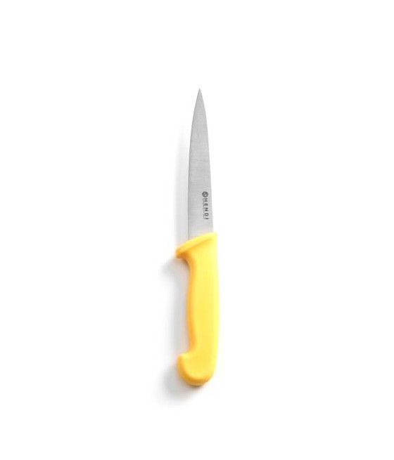 Kuchyňský nůž na drůbež Hendi, žlutý, 15 cm