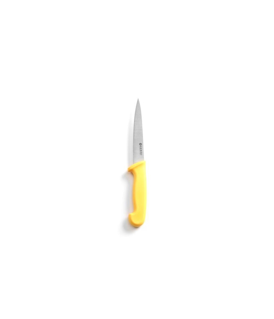Kuchyňský nůž na drůbež Hendi, žlutý, 15 cm