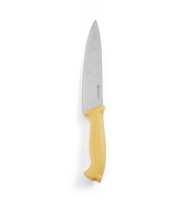 Kuchyňský nůž na drůbež Hendi, žlutý, 18 cm