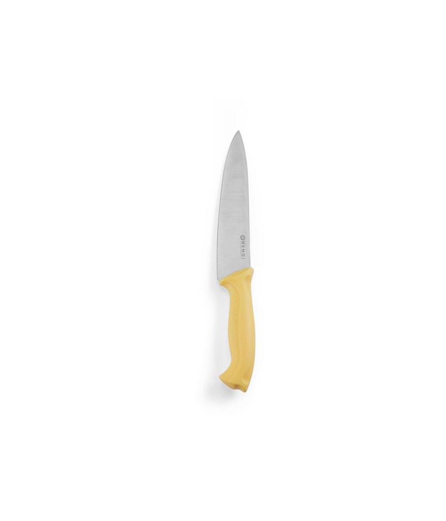 Kuchyňský nůž na drůbež Hendi, žlutý, 18 cm