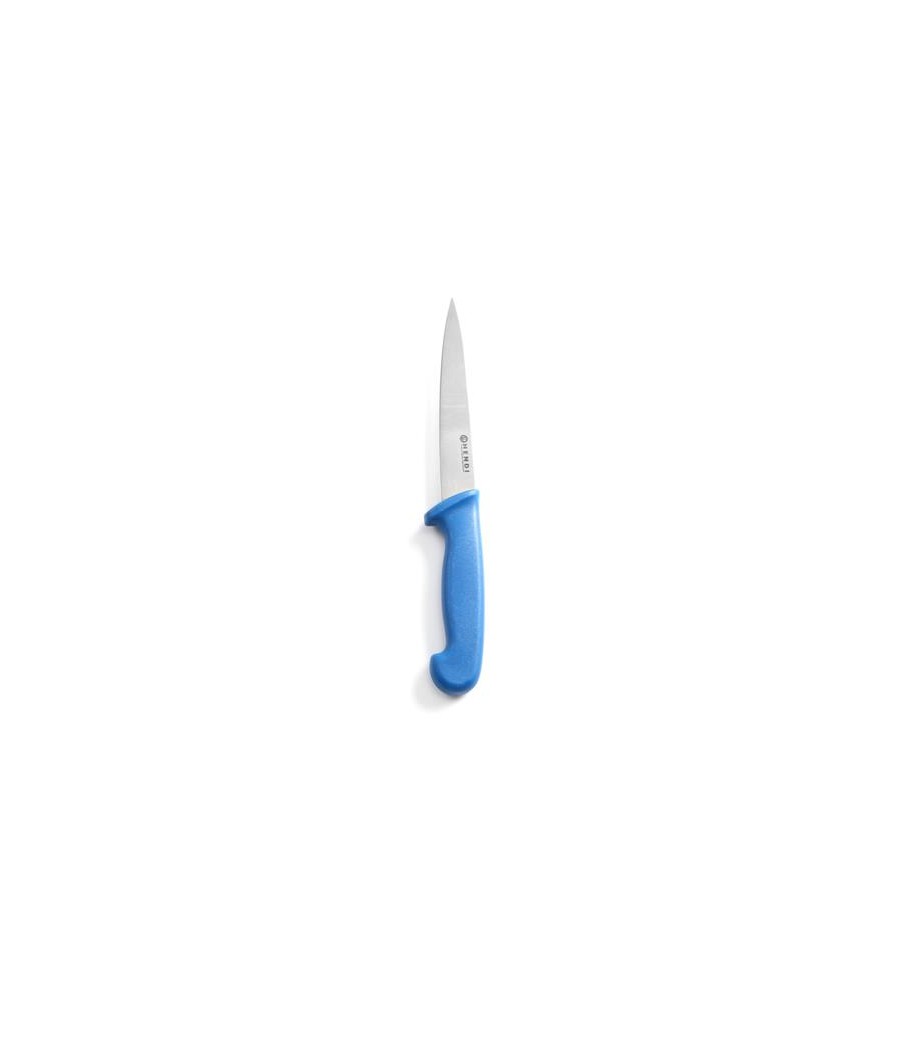 Kuchyňský nůž na ryby Hendi, modrý, 15 cm