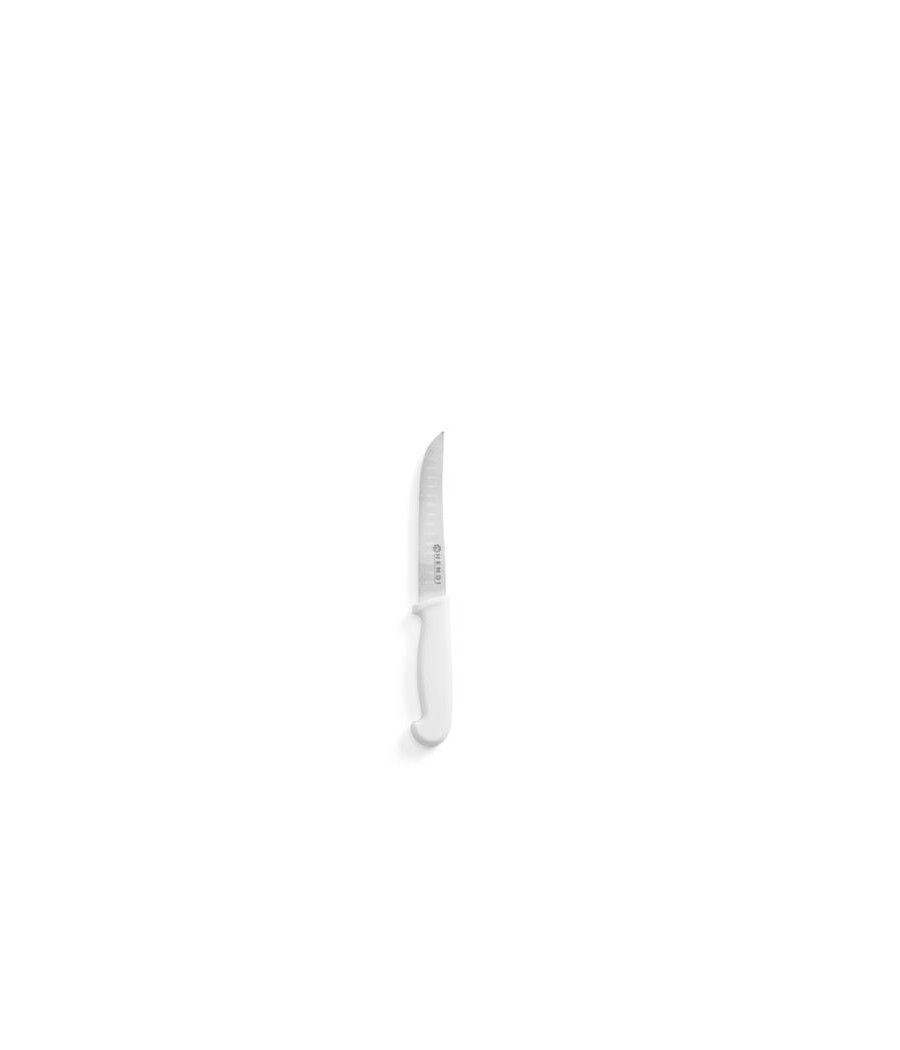 Kuchyňský nůž na mléčné výrobky, chléb a lahůdky Hendi, bílý, 13 cm