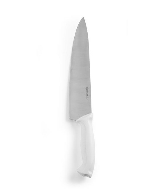 Kuchyňský nůž na mléčné výrobky, chléb a lahůdky Hendi, bílý, 24 cm