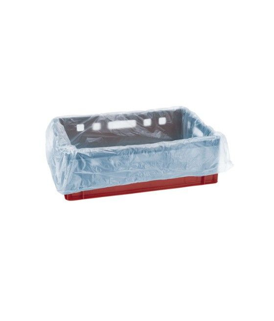 HDPE sáčky do přepravky 10 µm, balení 1000 ks