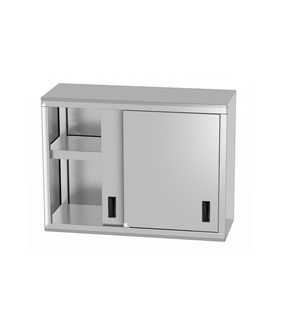 Závěsná skříňka s posuvnými dveřmi Hendi - svařovaná, 800x300x600 mm