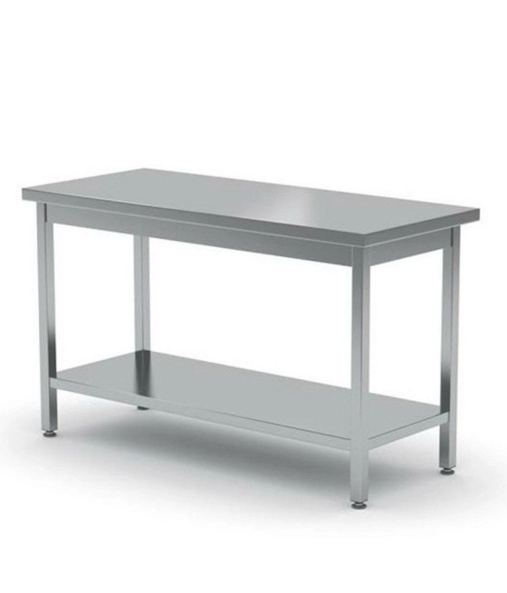 Hendi nerezový stůl Kitchen Line 600 mm bez lišty