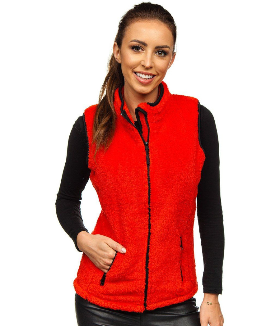 MALFINI flaušová vesta, UNISEX