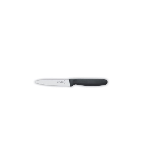 Giesser, nůž na zeleninu, 10 cm, černý