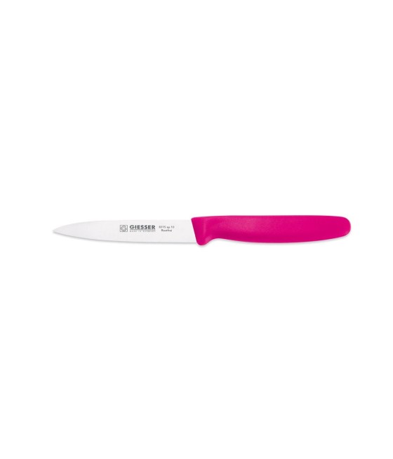 Giesser, nůž na zeleninu 10 cm, růžový