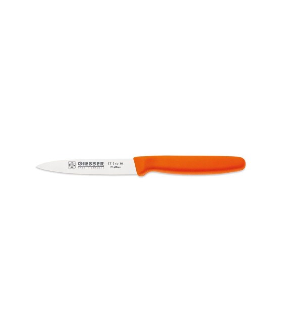 Giesser, nůž na zeleninu 10 cm, oranžový