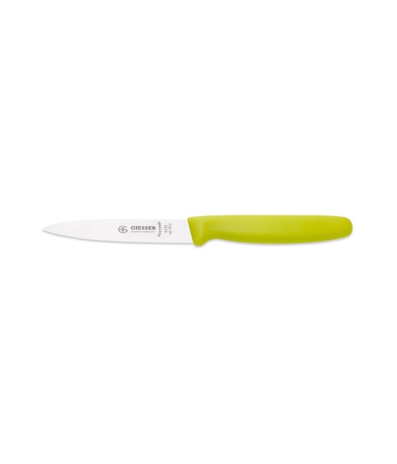 Giesser, nůž na zeleninu 10 cm, limetkový