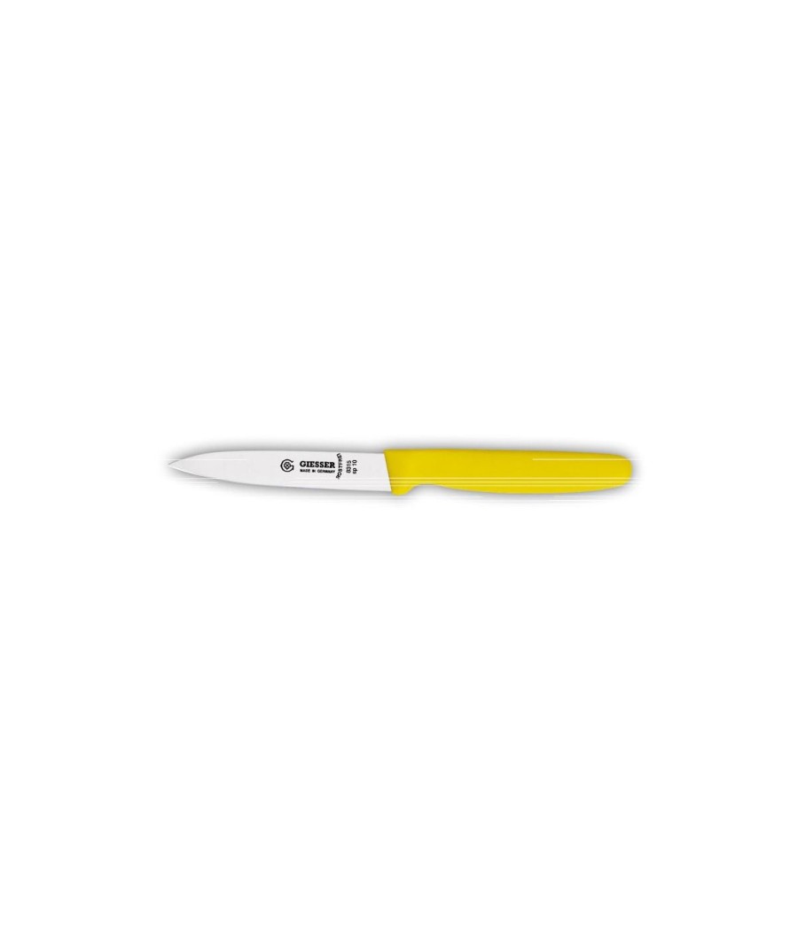 Giesser, nůž na zeleninu 10 cm, žlutý