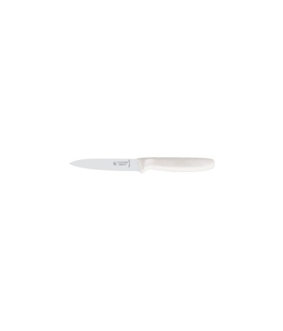 Giesser, nůž na zeleninu 10 cm, bílý