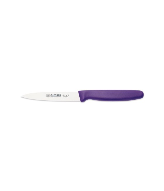 Giesser, nůž na zeleninu 10 cm, fialový