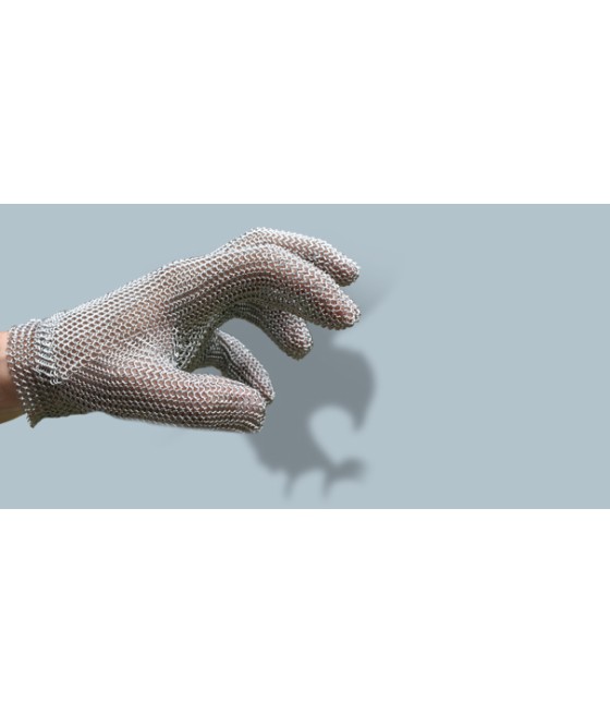 Kovová rukavice zápěstní proti pořezací FALCON na háček