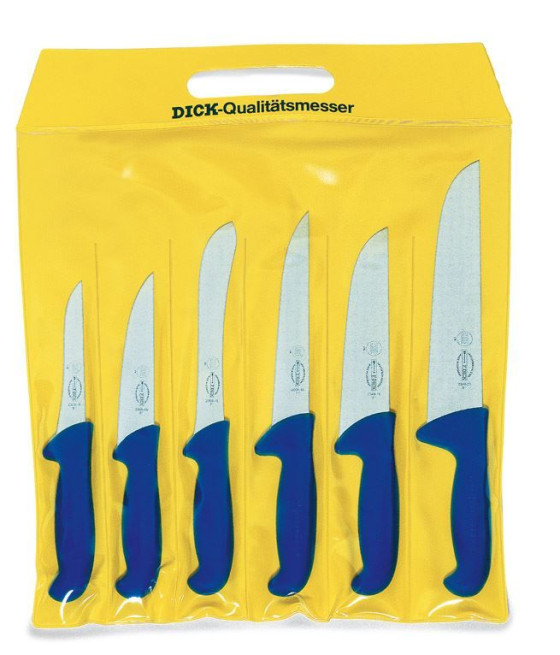 F. DICK, 6dílná sada nožů, ErgoGrip, 82562-00