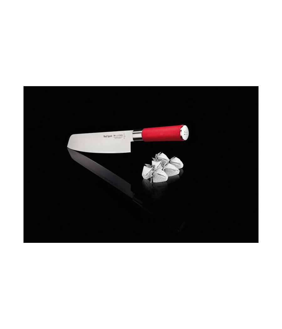 Kuchařský nůž DICK, Usuba nůž 81743, Red Spirit, 18 cm, 8174318
