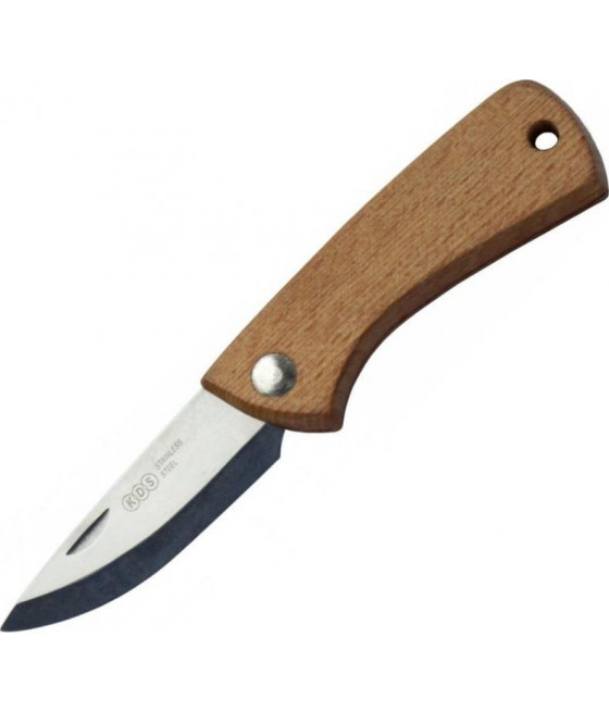 KDS kapesní nůž EKO s dřevěnou rukojetí