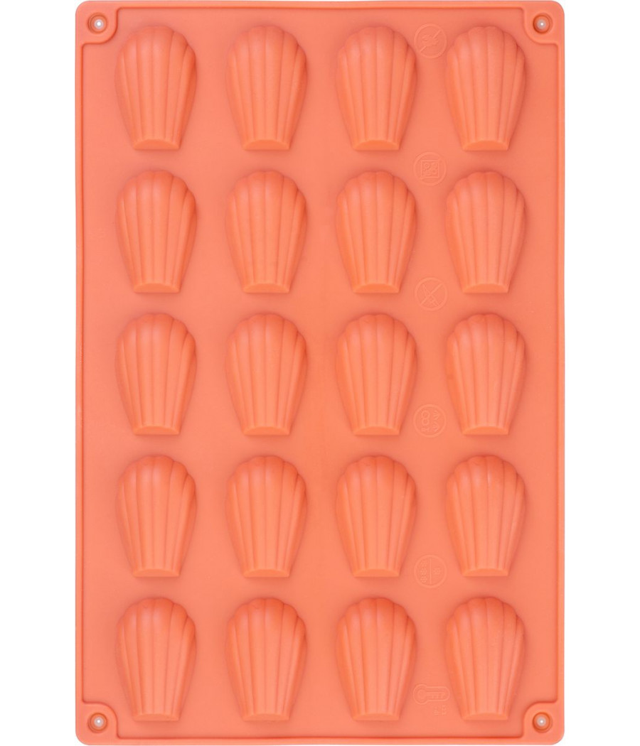 Silikonová forma na 20 tlapek MagicHome, 30x20x1,2 cm