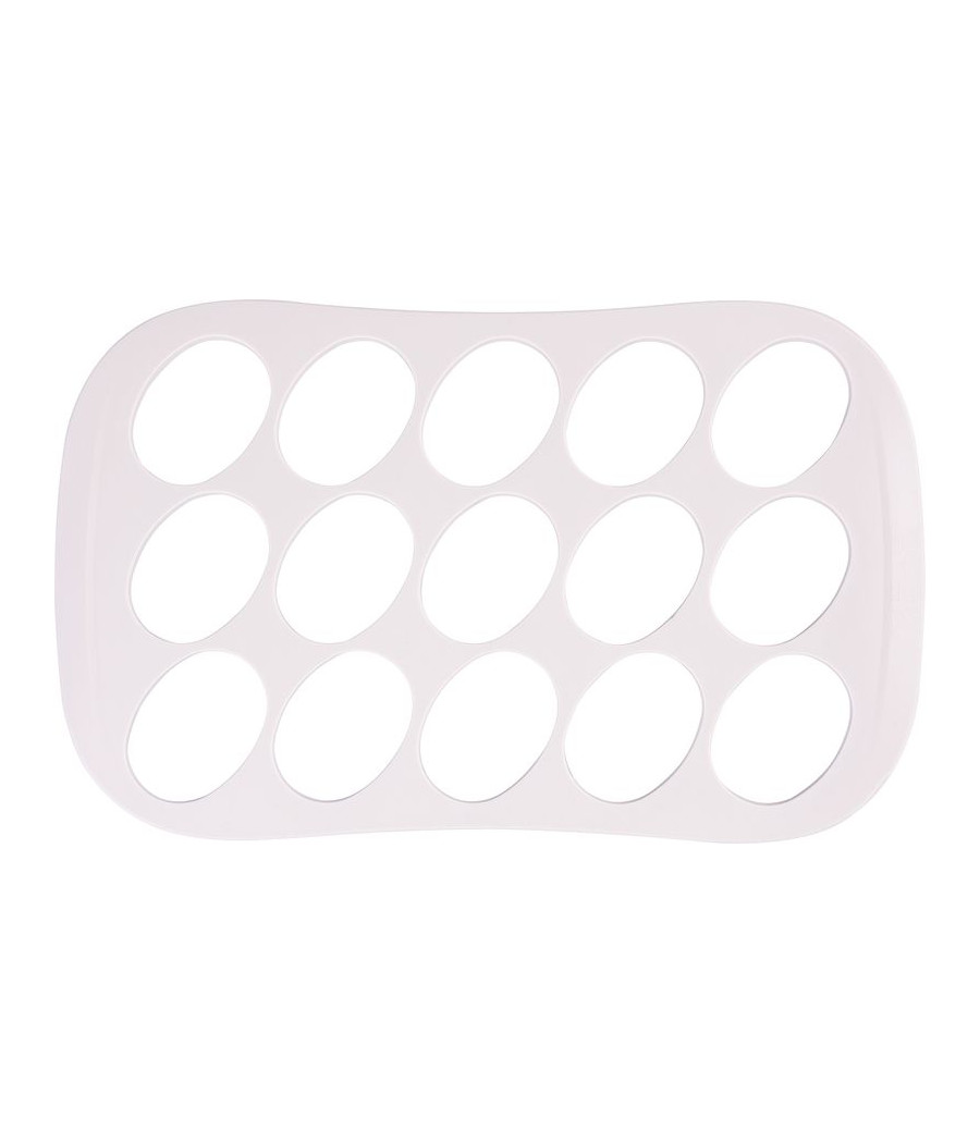 Pečicí forma MagicHome, silikonová, na 15 laskonek, 34,5x21,5x1 cm