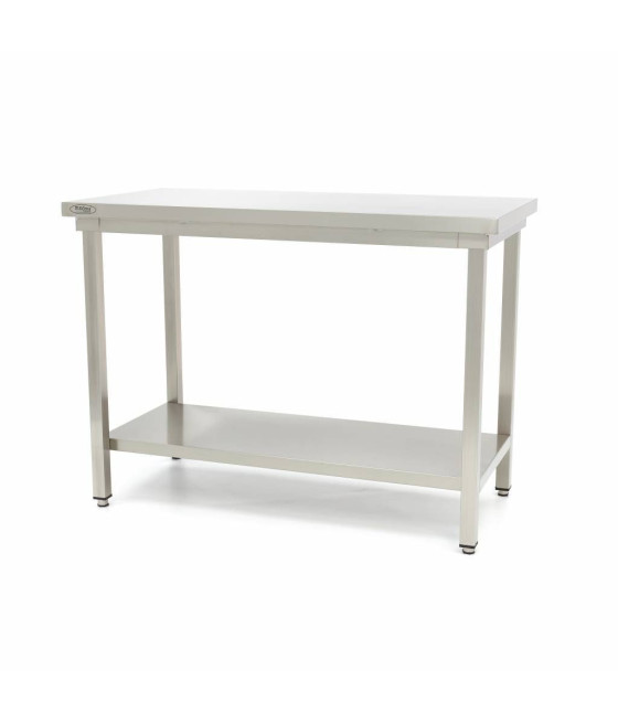 Pracovní stůl z nerezové oceli Maxima „Deluxe“ 70 cm bez lišty