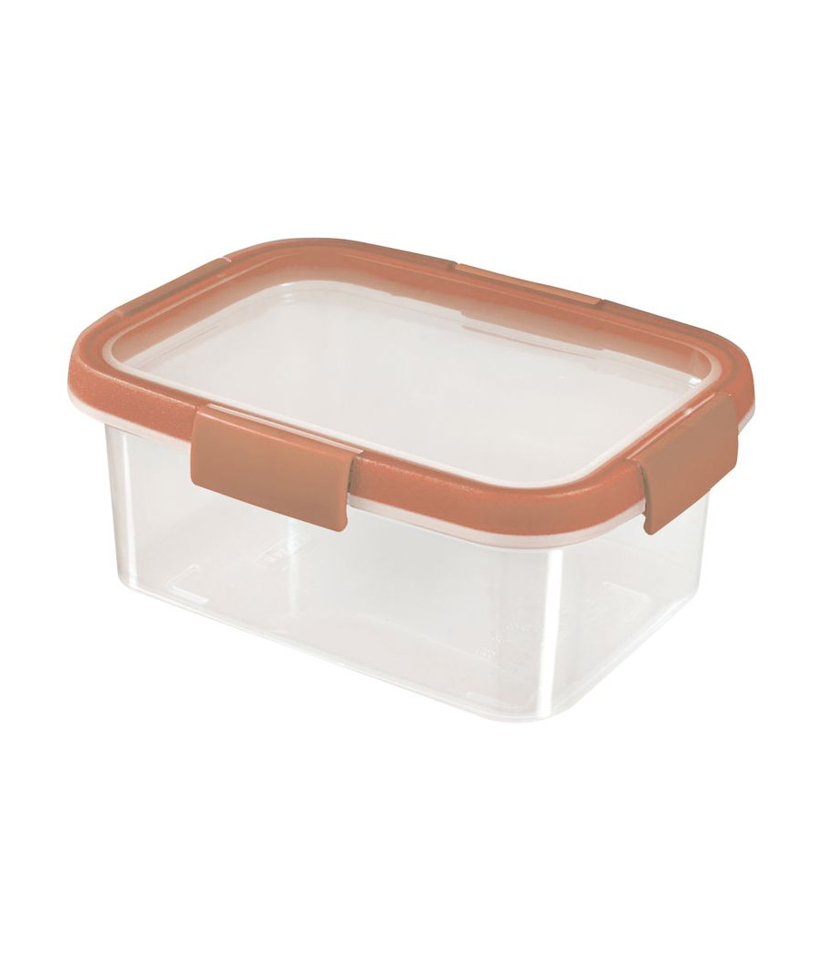 Dóza Curver® 1200 ml, mix barev mint/šedá/broskvová, 150x200x90 mm