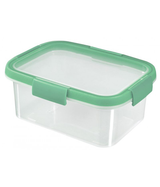 Dóza Curver® 1200 ml, mix barev mint/šedá/broskvová, 150x200x90 mm