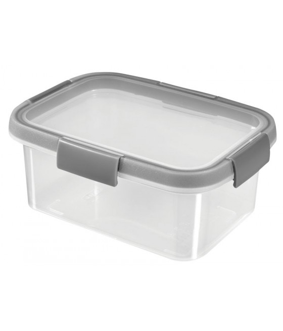 Dóza Curver® 1200 ml, mix barev mint/šedá/broskvová, 150x200x90 mm