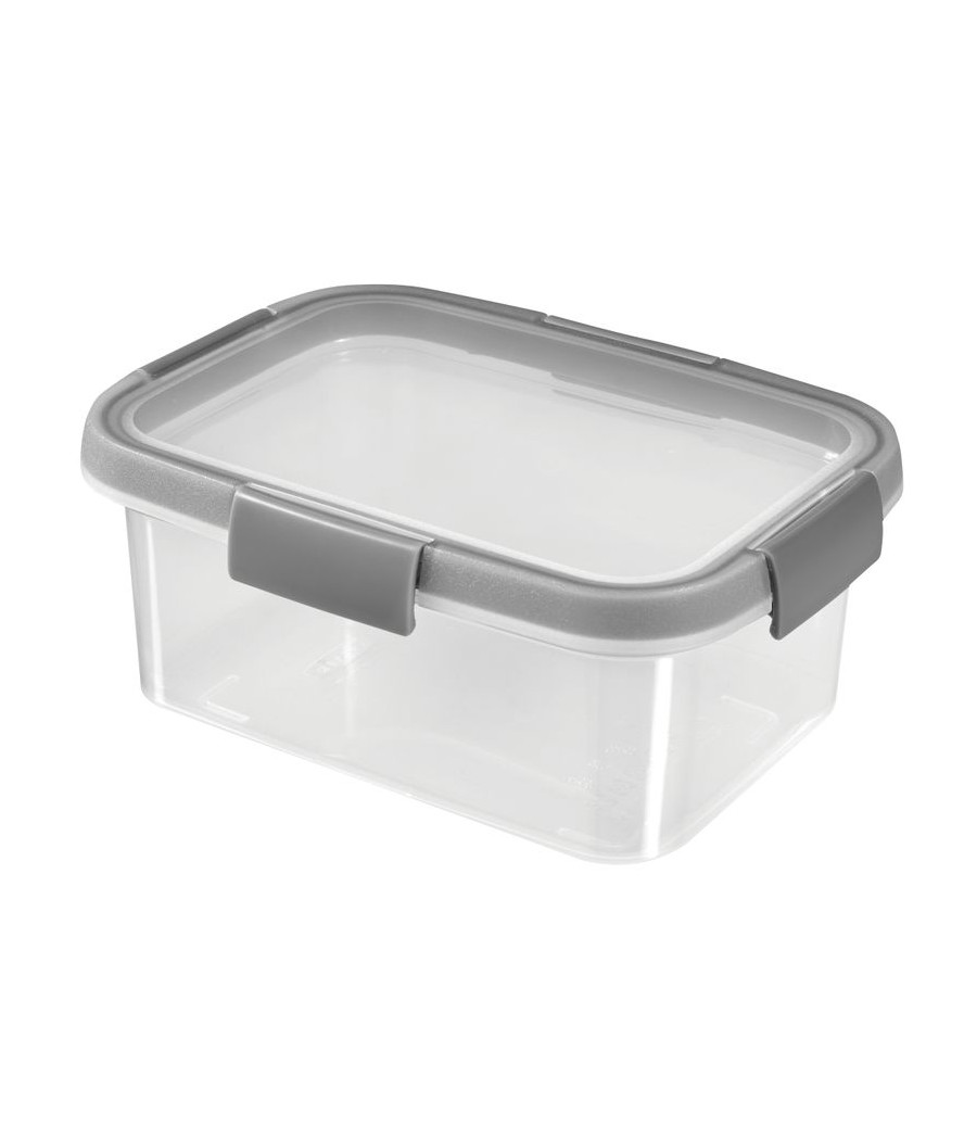 Dóza Curver® 1200 ml, mix barev mint/šedá/broskvová, 150x200x90 mm