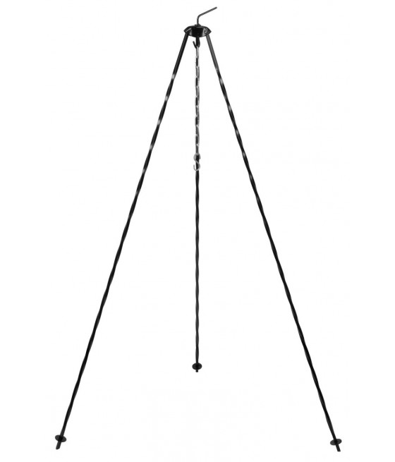 Stojan Piknik na kotlík 1200 mm, hák s řetízkem