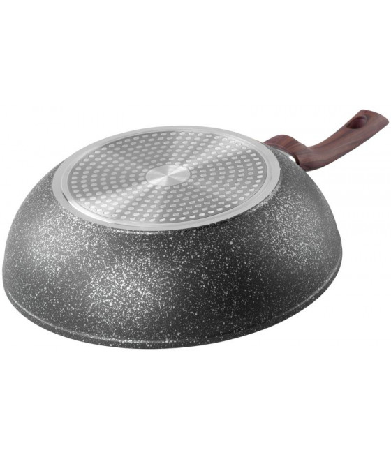 Pánev Wok Black Marble Line, 28 cm