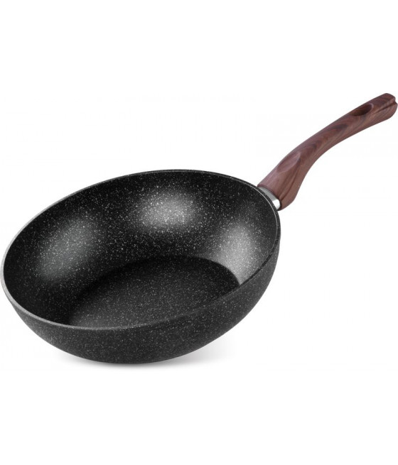 Pánev Wok Black Marble Line, 28 cm