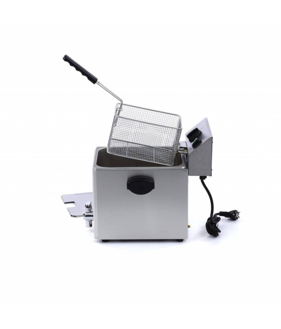 Elektrická fritéza Maxima 1 x 8 l s kohoutkem