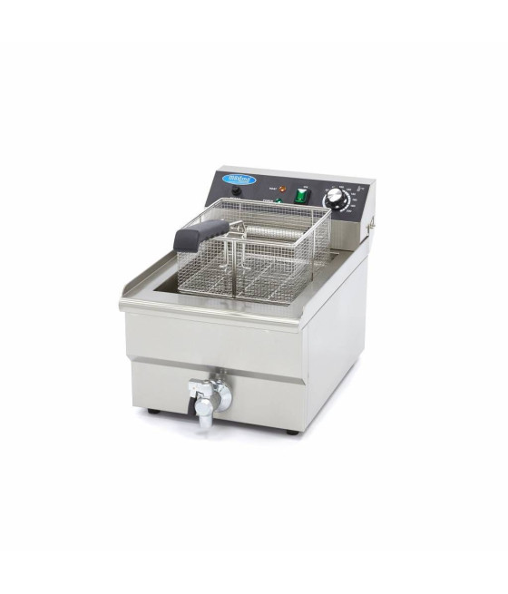 Elektrická fritéza Maxima 1 x 16 l s kohoutkem