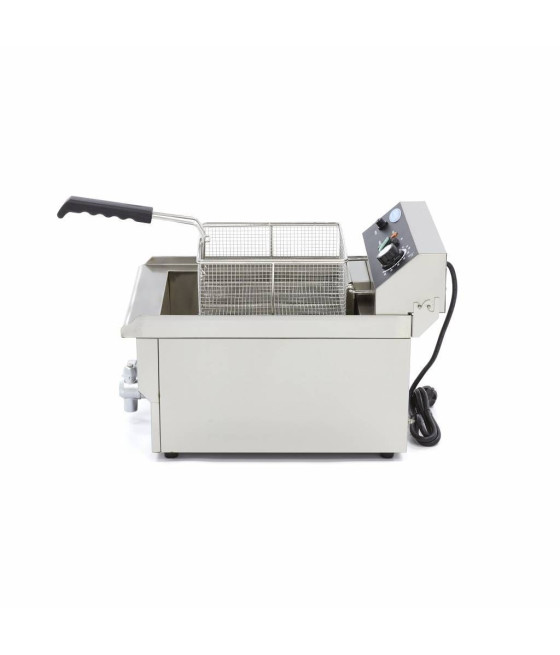 Elektrická fritéza Maxima 1 x 16 l s kohoutkem