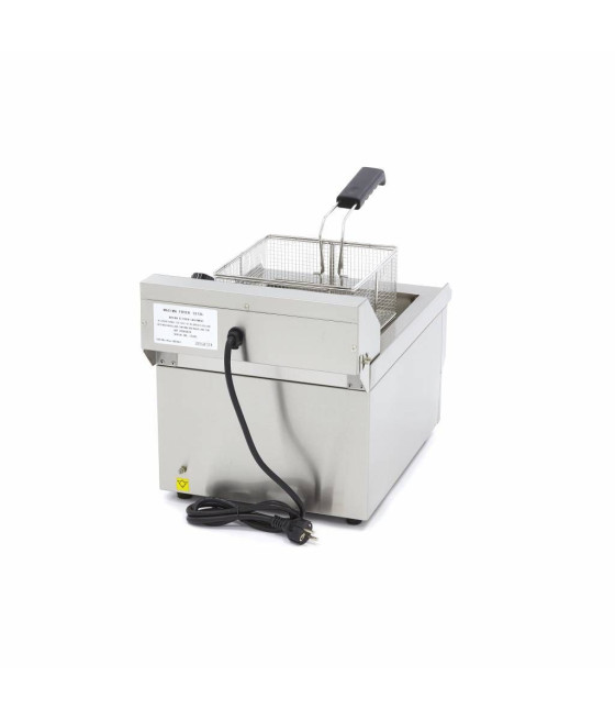 Elektrická fritéza Maxima 1 x 16 l s kohoutkem