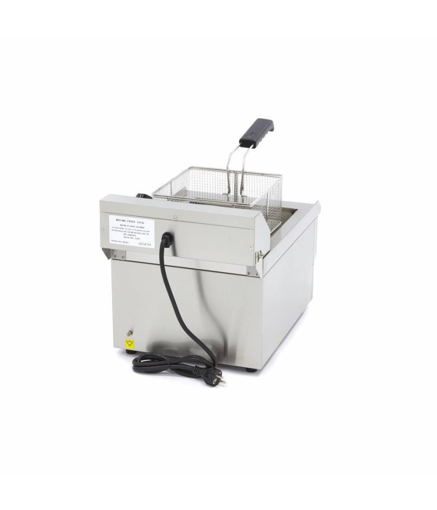 Elektrická fritéza Maxima 1 x 16 l s kohoutkem