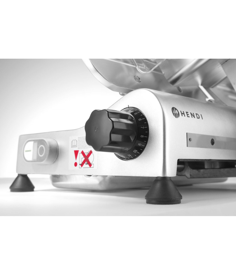 Nerezový kráječ na maso Slicer Profi Line 220, Hendi, 210048