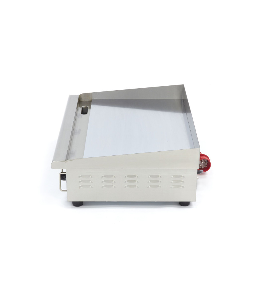 Elektrická grilovací plotna Maxima - 73 cm / 400 V / Chrom
