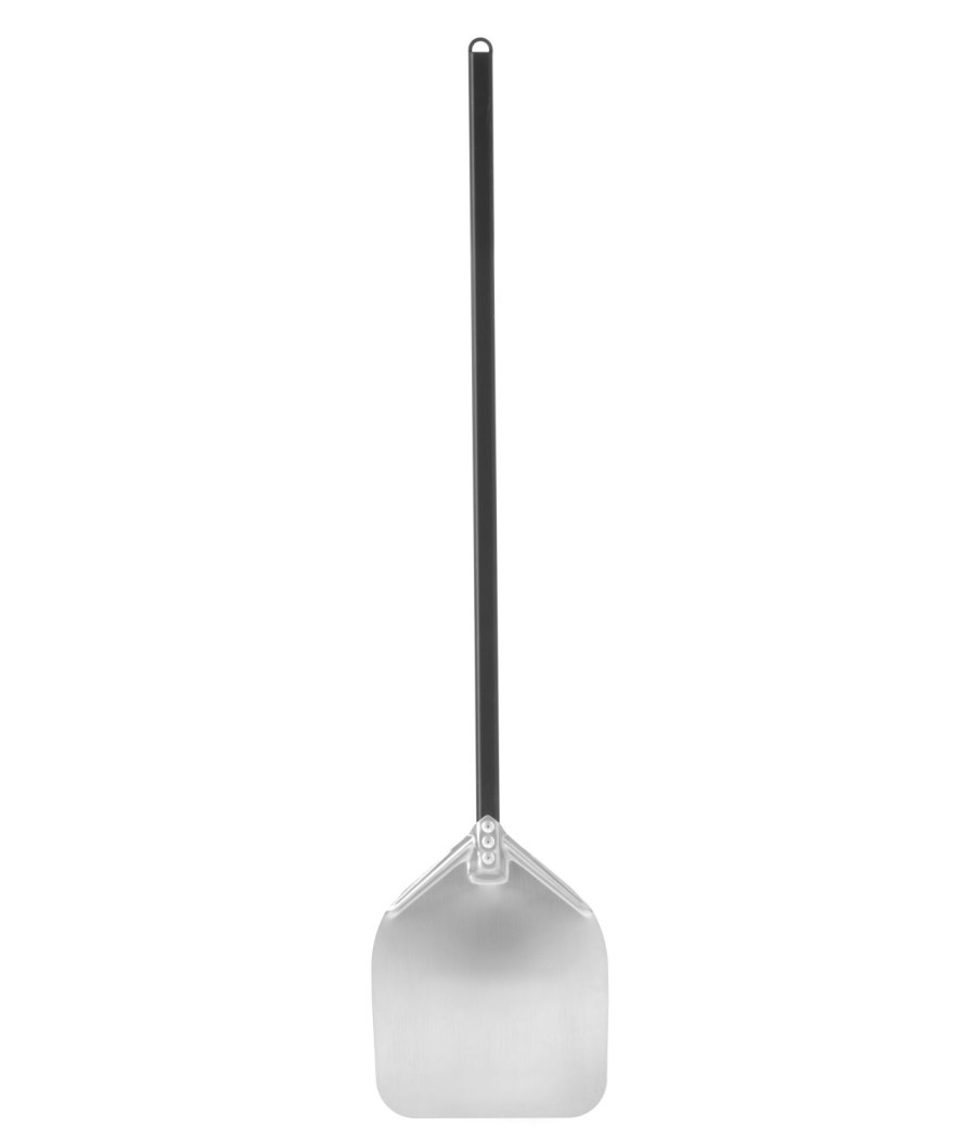 Nerezová hranatá lopata na pizzu 305x1320 mm, Hendi 617175