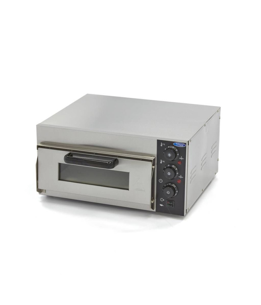 Kompaktní pizza pec Maxima, 1x40 cm, 230V