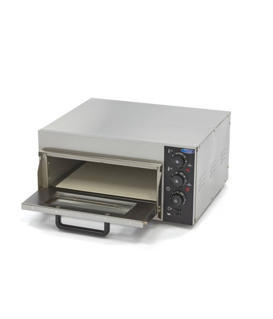 Kompaktní pizza pec Maxima, 1x40 cm, 230V