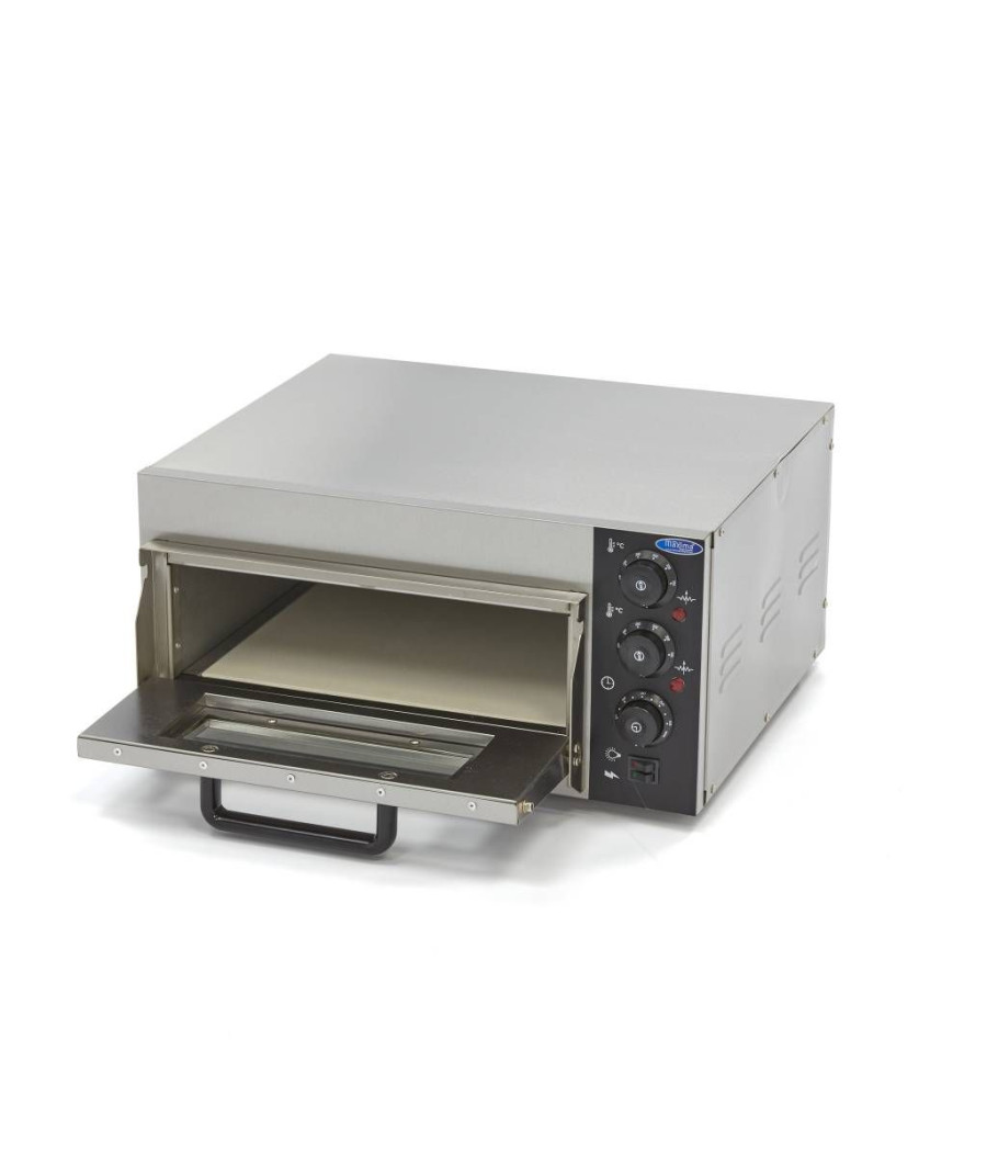 Kompaktní pizza pec Maxima, 1x40 cm, 230V