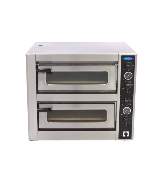 Pec na pizzu Maxima Deluxe, 4+4x30 cm, 400V