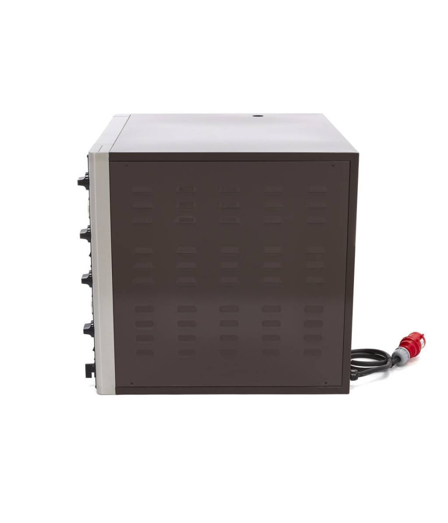 Pec na pizzu Maxima Deluxe, 4+4x30 cm, 400V
