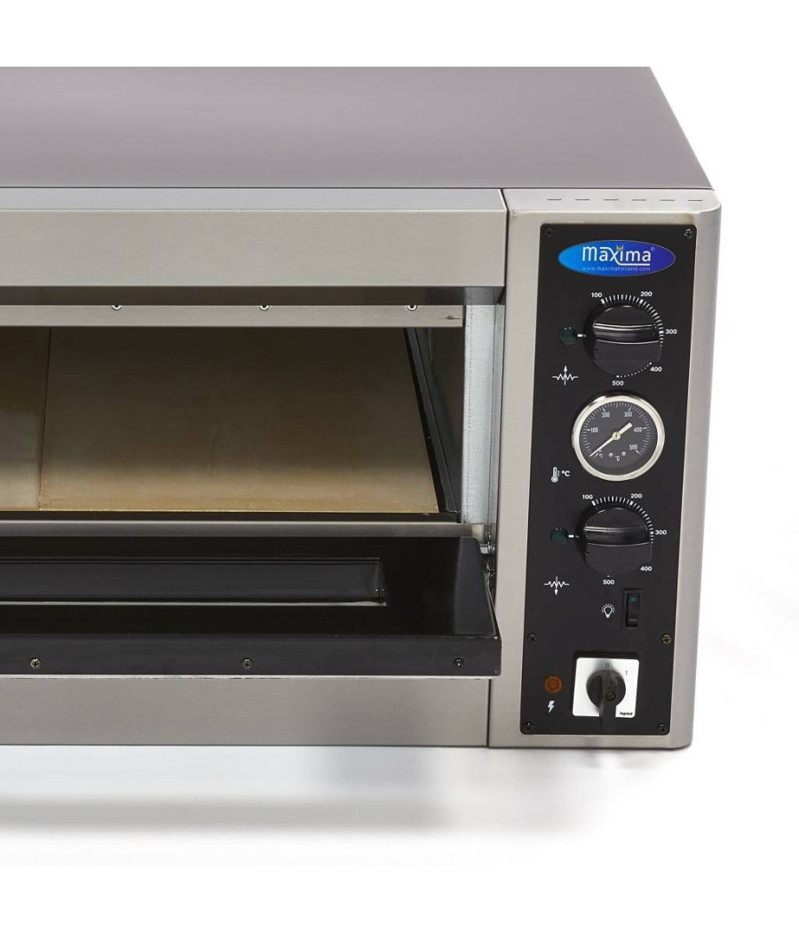 Pec na pizzu Maxima Deluxe, 4×30 cm, 400 V