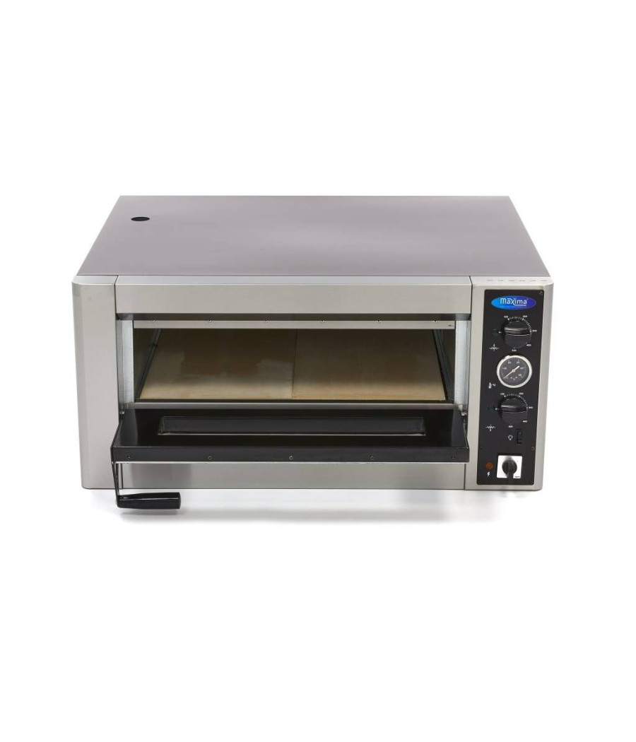 Pec na pizzu Maxima Deluxe, 4×30 cm, 400 V