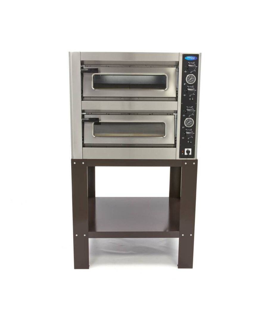Stůl na pizzovou pec Maxima Deluxe, 4+4x30 cm