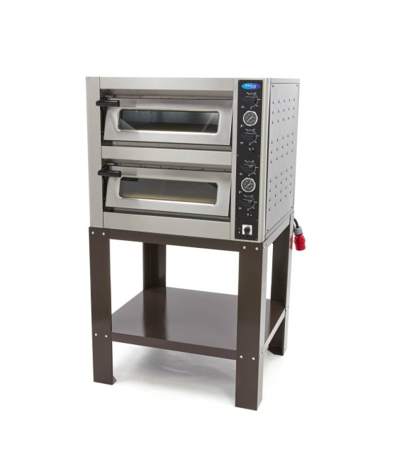 Stůl pro pec na pizzu Maxima Deluxe, 6+6x30 cm