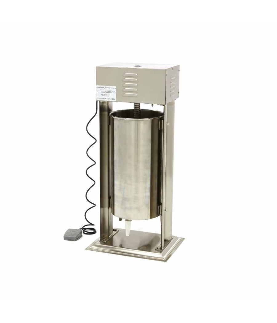 Elektrická vertikální plnička klobás – 25 l – 4 plnící trubky, 09300459 Maxima